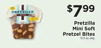 ShopRite Mini Soft Pretzel Bites offer