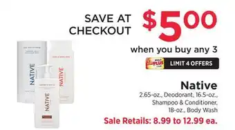 ShopRite Native offer