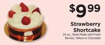 ShopRite Strawberry Shortcake offer