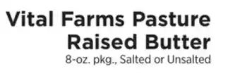 ShopRite Pasture Raised Butter offer