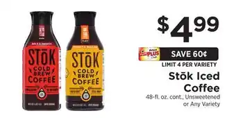 ShopRite Iced Coffee offer