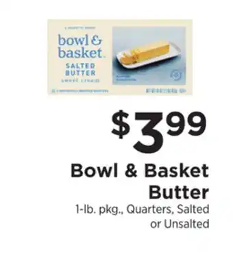 ShopRite Butter offer