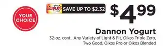ShopRite Yogurt offer