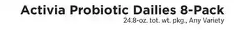 ShopRite Probiotic Dailies 8-Pack offer