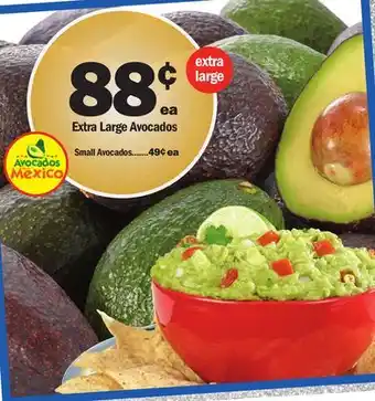 Meijer Extra Large Avocados offer