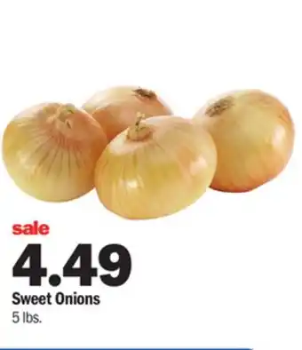 Meijer Sweet Onions offer