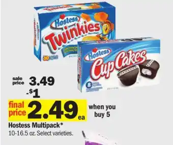 Meijer Hostess Multipack offer