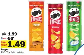Meijer Pringles offer