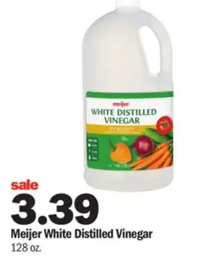 Meijer Meijer White Distilled Vinegar offer
