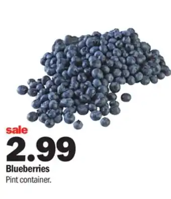 Meijer Blueberries offer