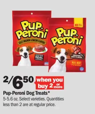 Meijer Pup-Peroni Dog Treats offer