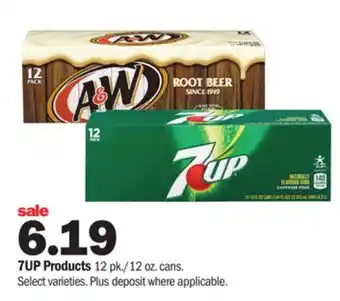 Meijer 7UP Products offer