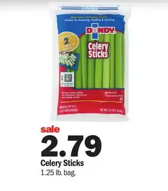 Meijer Celery Sticks offer