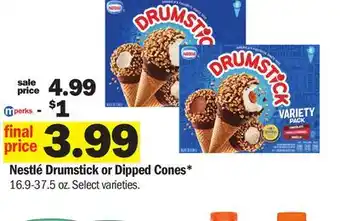 Meijer Nestlé Drumstick or Dipped Cones offer