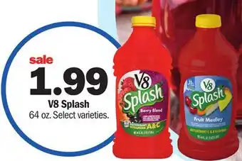 Meijer V8 Splash offer