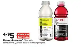 Meijer Glaceau vitaminwater offer