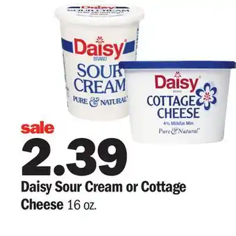 Meijer Daisy Sour Cream or Cottage Cheese offer