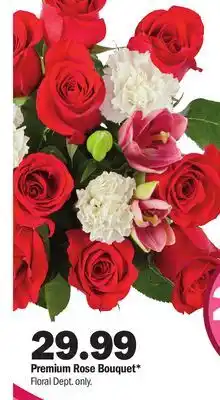 Meijer Premium Rose Bouquet offer