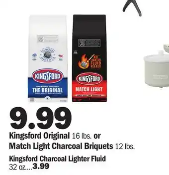 Meijer Kingsford Original 16 lbs. or Match Light Charcoal Briquets 12 lbs offer