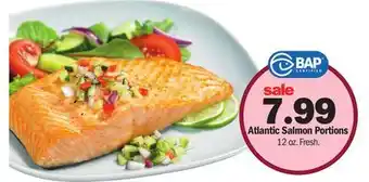 Meijer Atlantic Salmon Portions offer