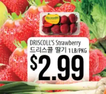 Hmart DRISCOLL'S Strawberry offer
