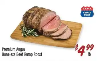 Sprouts Farmers Market Premium Angus Boneless Beef Rump Roast offer