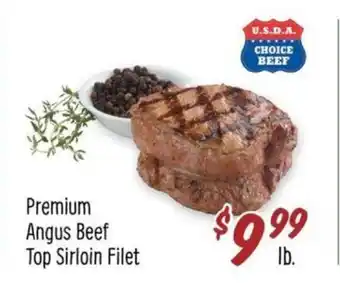 Sprouts Farmers Market Premium Angus Beef Top Sirloin Filet offer
