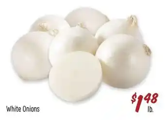 Sprouts Farmers Market White Onions offer