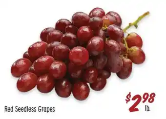 Sprouts Farmers Market Red Seedless Grapes offer