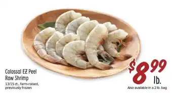 Sprouts Farmers Market Colossal EZ Peel Raw Shrimp offer