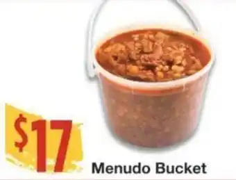 Menudo Bucket
