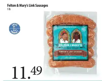 Market of Choice Felton & Mary's Link Sausages offer