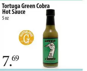 Market of Choice Tortuga Green Cobra Hot Sauce offer