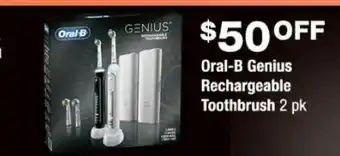 Costco Oral-B Genius Rechargeable Toothbrush offer