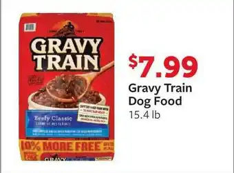 Fareway Gravy Train Dog Food 15.4 Lb offer