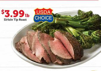 Fareway Sirloin Tip Roast offer