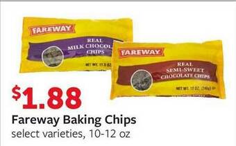 Fareway Fareway Baking Chips offer