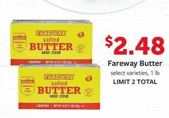 Fareway Fareway Butter offer