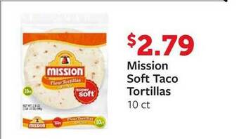 Fareway Mission Soft Taco Tortillas offer