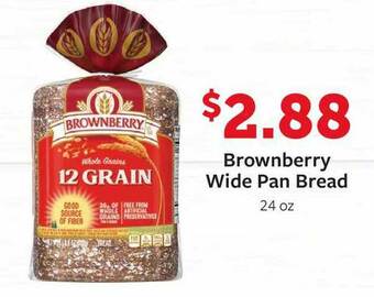 Fareway Brownberry Wide Pan Bread offer