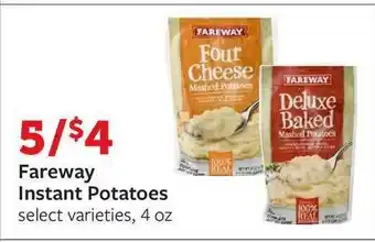 Fareway Fareway Instant Potatoes offer