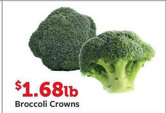 Fareway Broccoli Crowns offer
