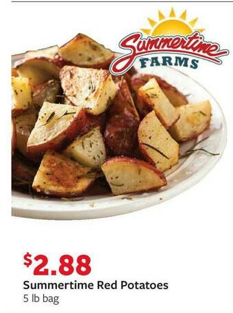 Fareway Summertime Red Potatoes offer