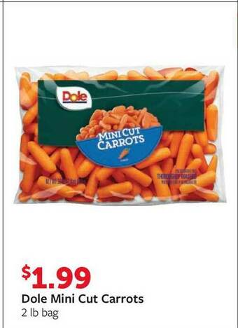Fareway Dole Mini Cut Carrots offer