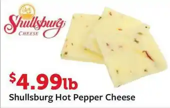 Fareway Shullsburg Hot Pepper Cheese offer