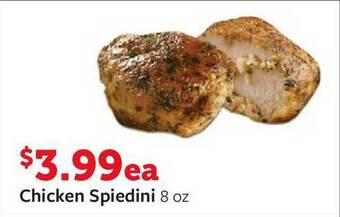 Fareway Chicken Spiedini offer