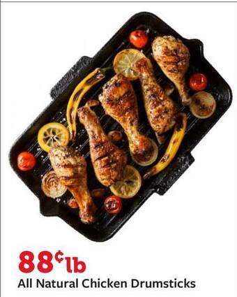Fareway All Natural Chicken Drumsticks offer