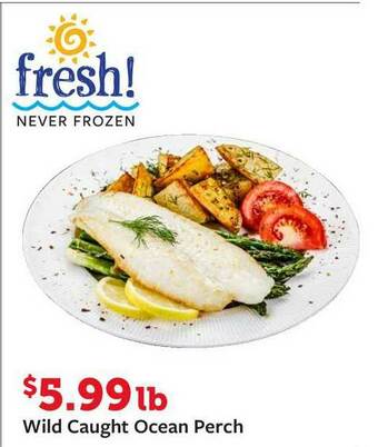 Fareway Wild Caught Ocean Perch offer