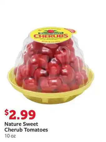 Fareway Nature Sweet Cherub Tomatoes offer