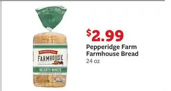 Fareway Pepperidge Farm Farmhouse Bread offer